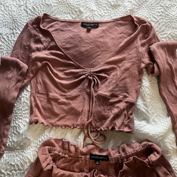 Cotton Candy LA Sleep Set - Picture 3 of 3